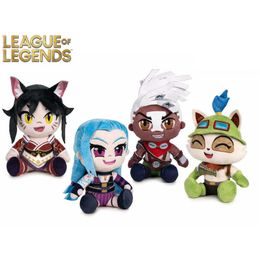 League of Legends šampion plyšový 24cm 4druhy 0m+