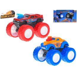 Roadblasters monster truck 8cm na setrvačník 2ks 2barvy v krabičce