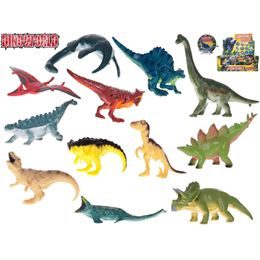 Dinoworld dinosauři 8cm 12druhů 36ks v DBX