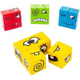 Puzzle stavební kostky - FACEMATCH