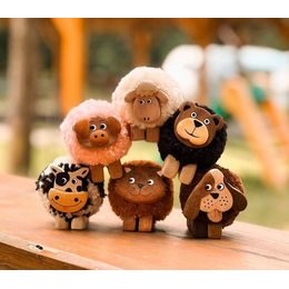 2Kids Toys Dřevěná figurka XL pompon Opice