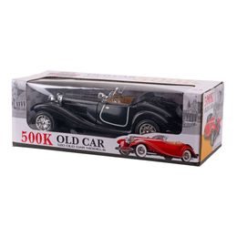 Auto nákladní 30cm na setrvačník na baterie se zvukem + vozidla policie 3ks a doplňky v krabičce