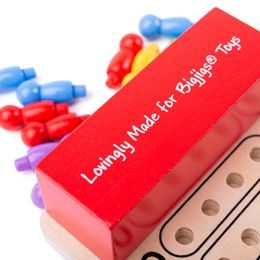 Bigjigs Toys Frisbee žluté Honey