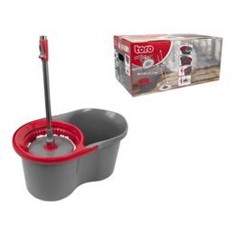 Mop na podlahu se ždímacím košem TORO Tornádo
