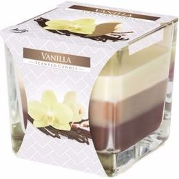 Bispol Svíčka ve skle Vanilla