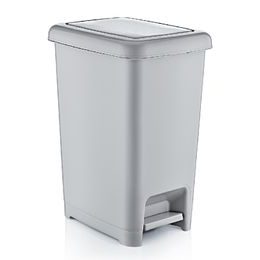 DUNYA Úzký odpadkový koš s pedálem 40 L
