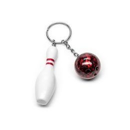 Sportovní přívěsek na klíče - bowling