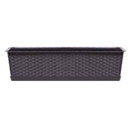 Truhlík s miskou RATOLLA CASE umbra 39,1cm