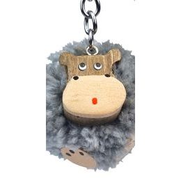 2Kids Toys Dřevěná figurka XL pompon Opice