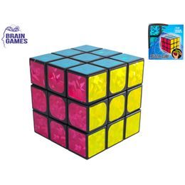Brain Games hlavolam kostka 10cm v krabičce
