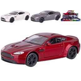 Welly Aston Martin Vantage 12cm kov zpětný chod 3barvy 12ks v DBX