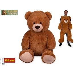 Plush Friends medvěd plyšový 130cm hnědý 0m+