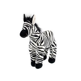 Zebra plyšová 28cm stojící 0m+ v sáčku