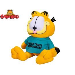 Garfield - "Never trust a smiling cat" 28cm plyšový sedící 0m+