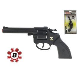 Kapslovka Jerry 19cm "8" na kartě