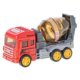Auto sportovní 14cm na setrvačník se spinnerem 3barvy 12ks v DBX