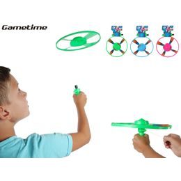 Gametime vystřelovací disk 26cm 3barvy na kartě