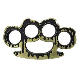 Boxer na ruku mosazný - zelený 2146