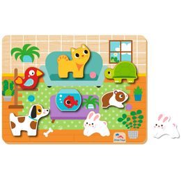 2Kids Toys Vkládací puzzle Mazlíčci