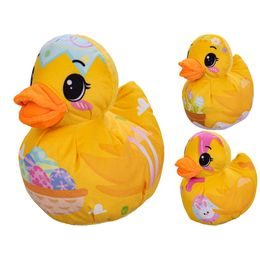 Kačenka plyšová 19cm velikonoční 3druhy 0m+