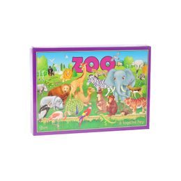 Společenská hra logická ZOO v krabičce