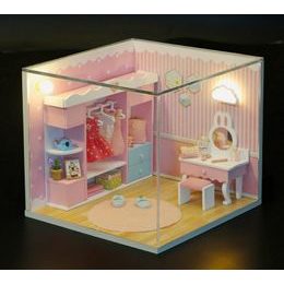 2Kids Toys miniatura domečku Domov kočičky Mňau