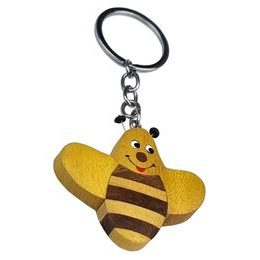 2Kids Toys Dřevěná klíčenka velká Včela