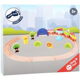 small foot Dřevěná kreativní hra farma