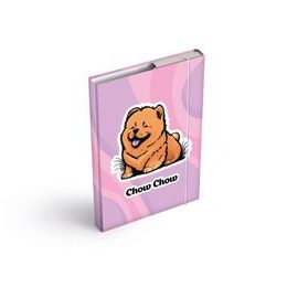 Desky na sešity MFP box A4 Chow Chow