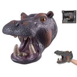 Maňásek hroch 18cm v krabičce