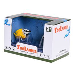 Zoolandia mořská zvířátka 22,5-28cm 4druhy v sáčku 8ks v DBX