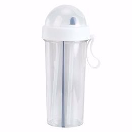Inovativní láhev 600ml na vodu pro dvojí použití