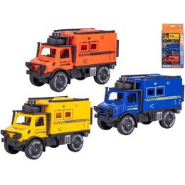 Auto off-road 11,5cm na setrvačník 3ks v krabičce