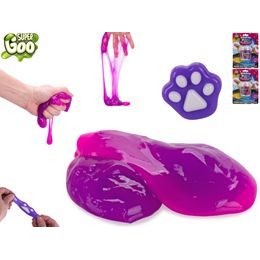 Super Goo hmota duhová 90g se strečovou hračkou 3druhy na kartě