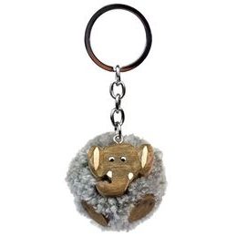 2Kids Toys Dřevěná klíčenka pompon Slon