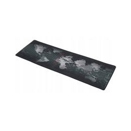 Podložka pod myš s klávesnicí mapa světa - 88/33cm