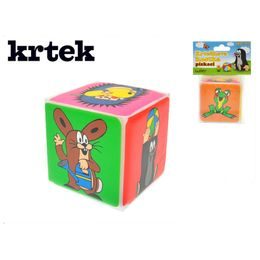 Krtečkova kostka 7,5cm pískací měkká 0m+ v sáčku