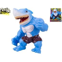 Toys&Trends Brainboooom monstrum strečové žralok 22cm v krabičce