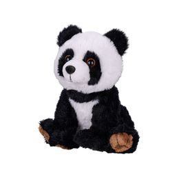 Panda plyšová 25cm sedící 0m+ v sáčku