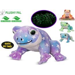 Plushy Pal žába plyšová 12cm svítící ve tmě 4barvy 0m+ na platformě
