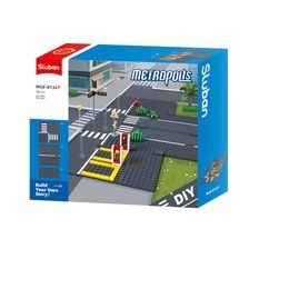 Sluban Metropolis M38-B1327 Základní desky - silnice