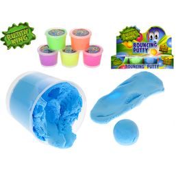 Putty King hopík/skákající hmota 35g 6barev v kelímku 12ks v DBX
