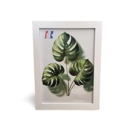 Fotorámeček WHITE MDF 6x8" |15 x20 cm