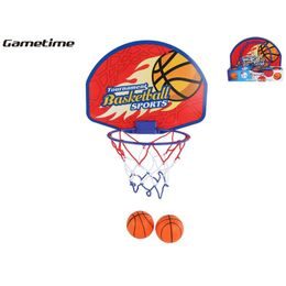 Gametime basketbalový koš 17x28x21cm míčem 2ks v krabičce