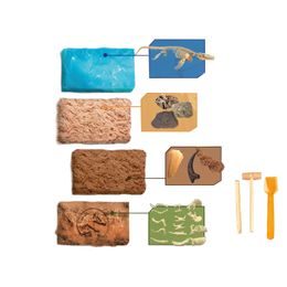 2Kids Toys Dřevěná magnetka velká pompon Myš
