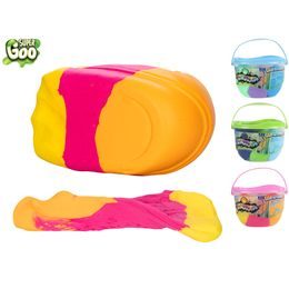 Super Goo hmota máslová 240g 3barvy v plastové krabičce