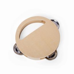 Bigjigs Toys Dřevěná harmonika přírodní