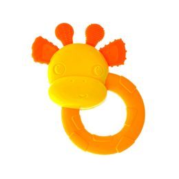 Chrastítko/kousátko lev 9cm 3m+ na kartě
