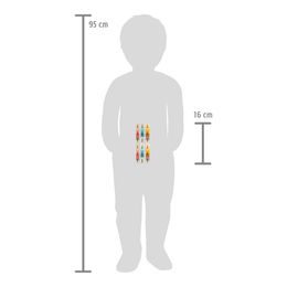 small foot Dřevěné natahovací zvířátko Žabka