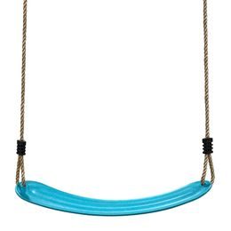 2Kids Toys Plastová houpačka ohebná tyrkysová